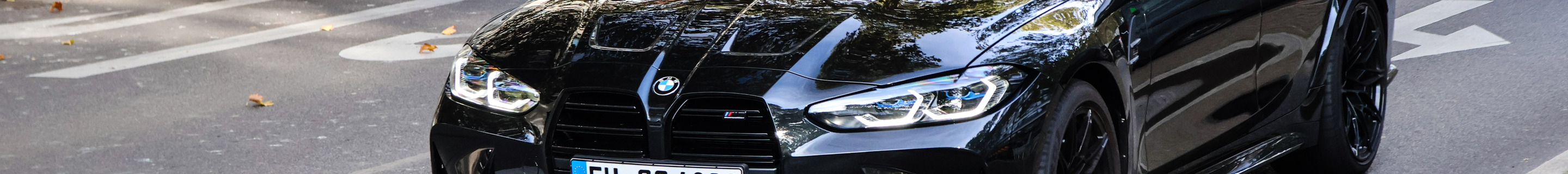 BMW M3 G80 Sedan Competition