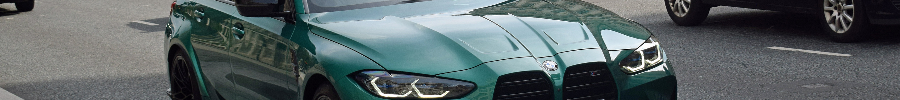 BMW M3 G80 Sedan Competition