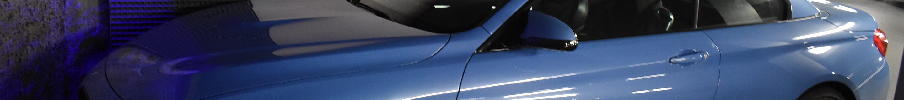BMW M4 F83 Convertible