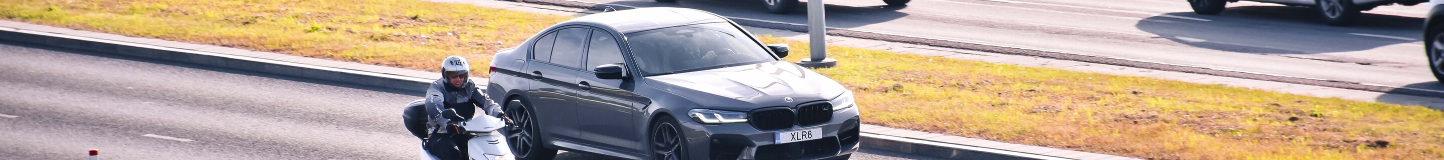 BMW M5 F90 Competition 2021