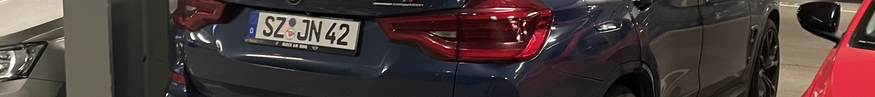 BMW X3 M F97 Competition