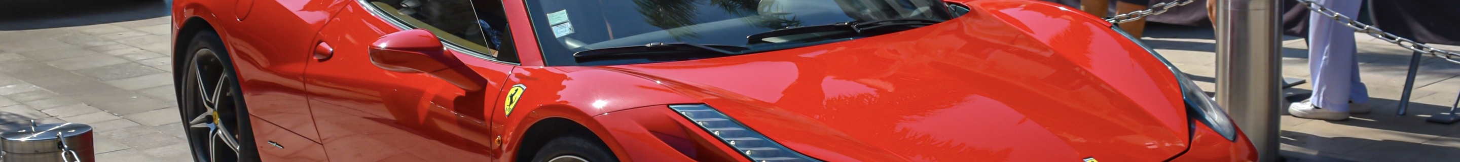 Ferrari 458 Spider