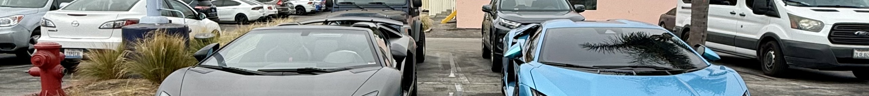 Lamborghini Aventador LP750-4 SuperVeloce Roadster