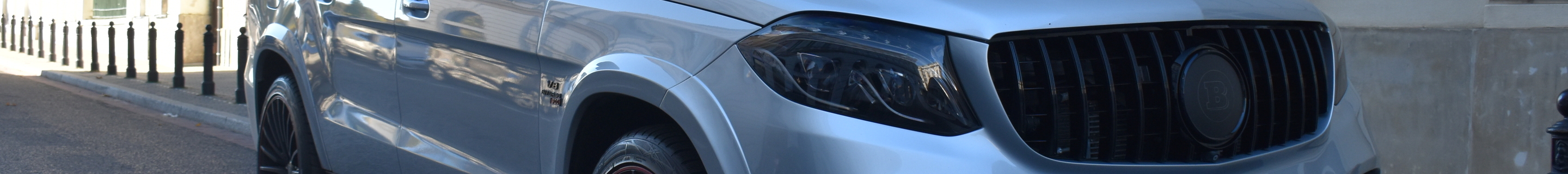 Mercedes-AMG Brabus GLS B63S-700 Widestar