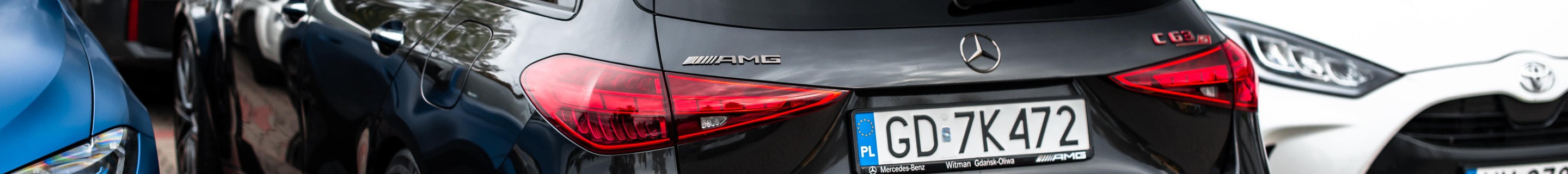 Mercedes-AMG C 63 S E-Performance Estate S206
