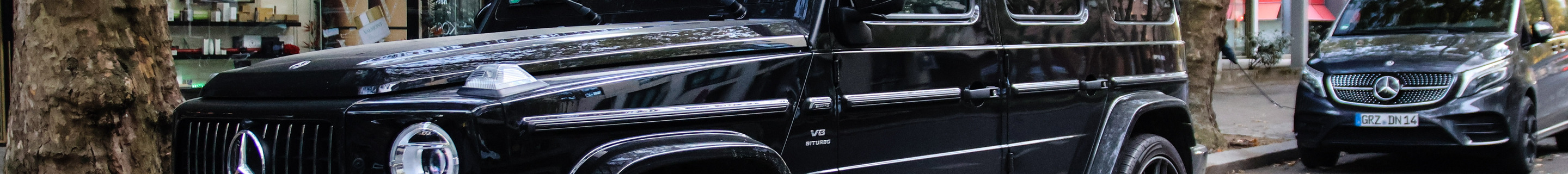 Mercedes-AMG G 63 W463 2018