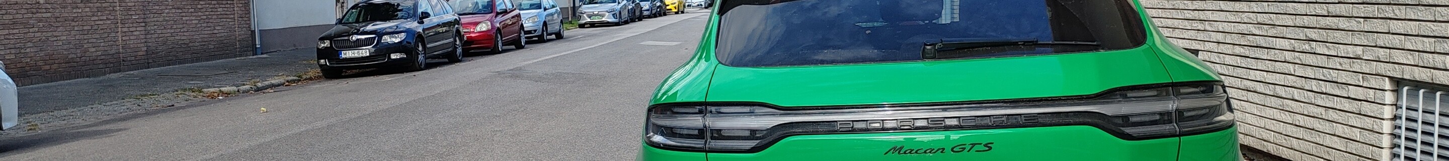 Porsche 95B Macan GTS MkIII