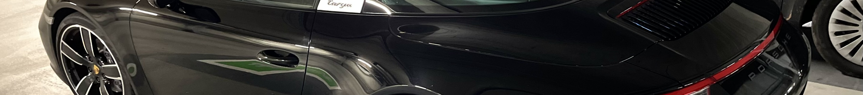 Porsche 991 Targa 4S MkII