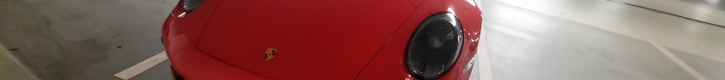 Porsche 992 Carrera 4 GTS Cabriolet