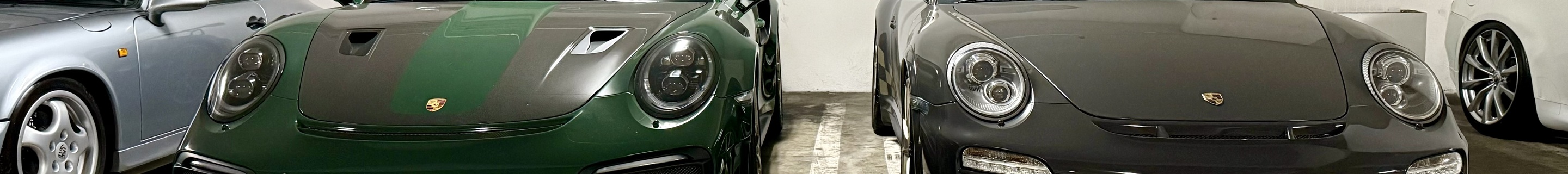 Porsche 997 GT3 RS MkII
