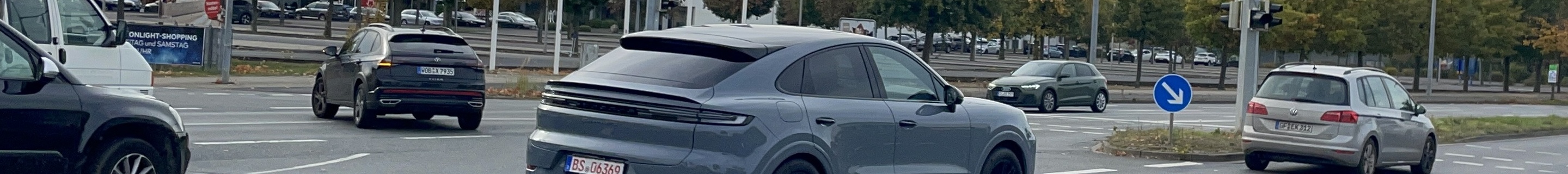 Porsche Cayenne Coupé GTS MkII