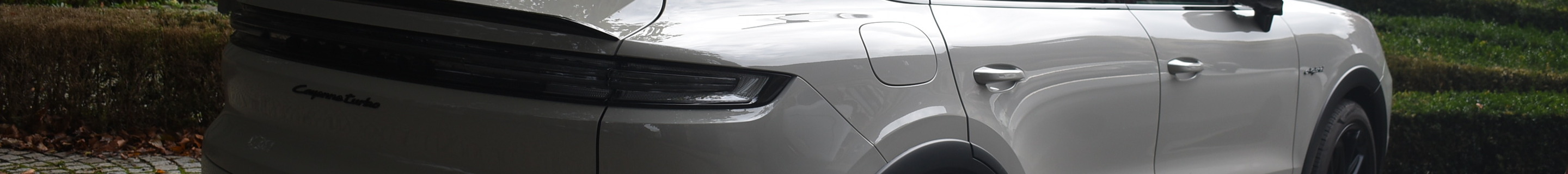 Porsche Cayenne Coupé Turbo E-Hybrid