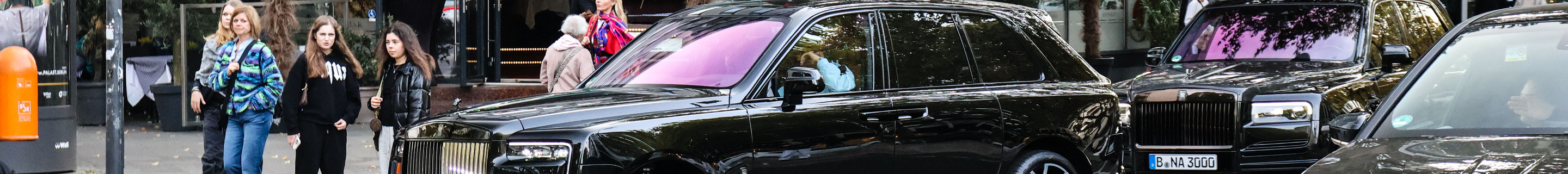 Rolls-Royce Cullinan Series II Black Badge