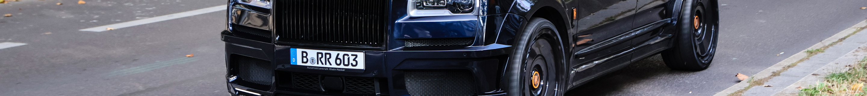 Rolls-Royce Cullinan Spofec Overdose