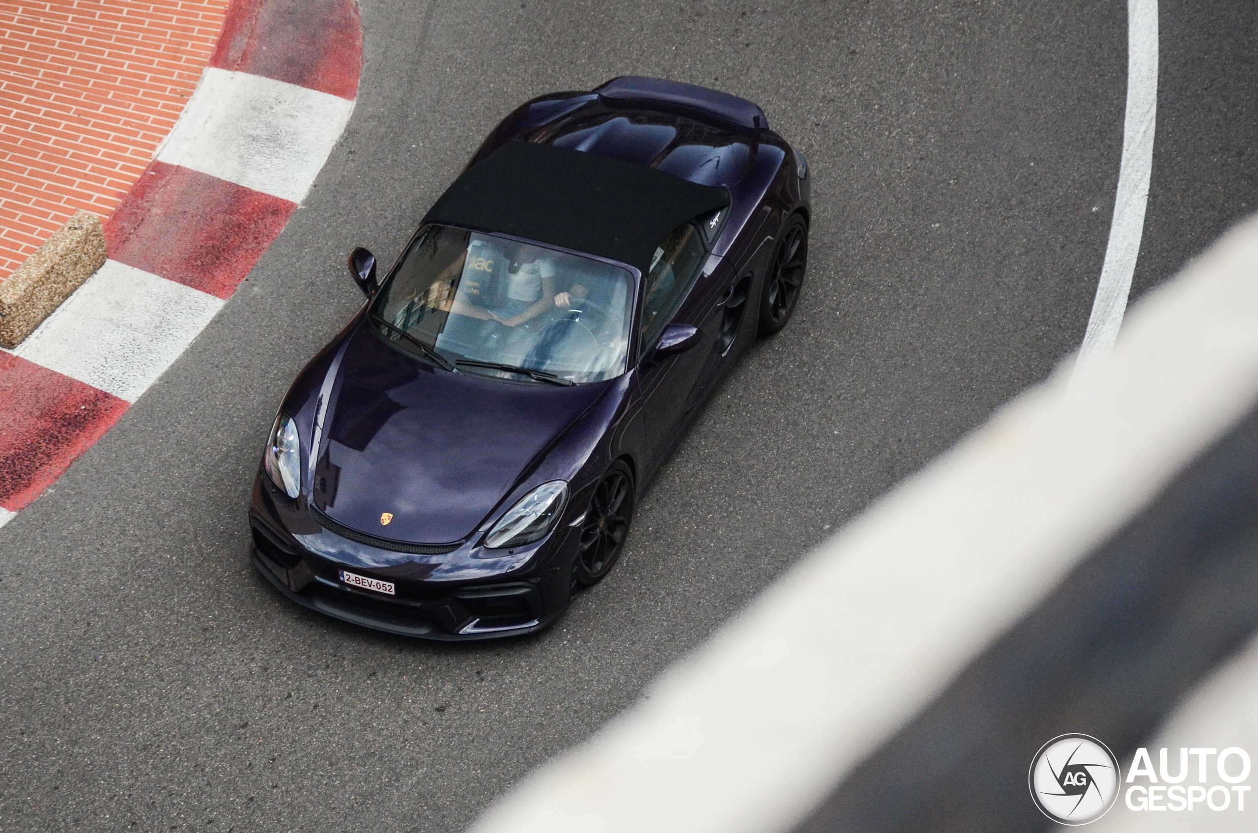 Porsche 718 Spyder