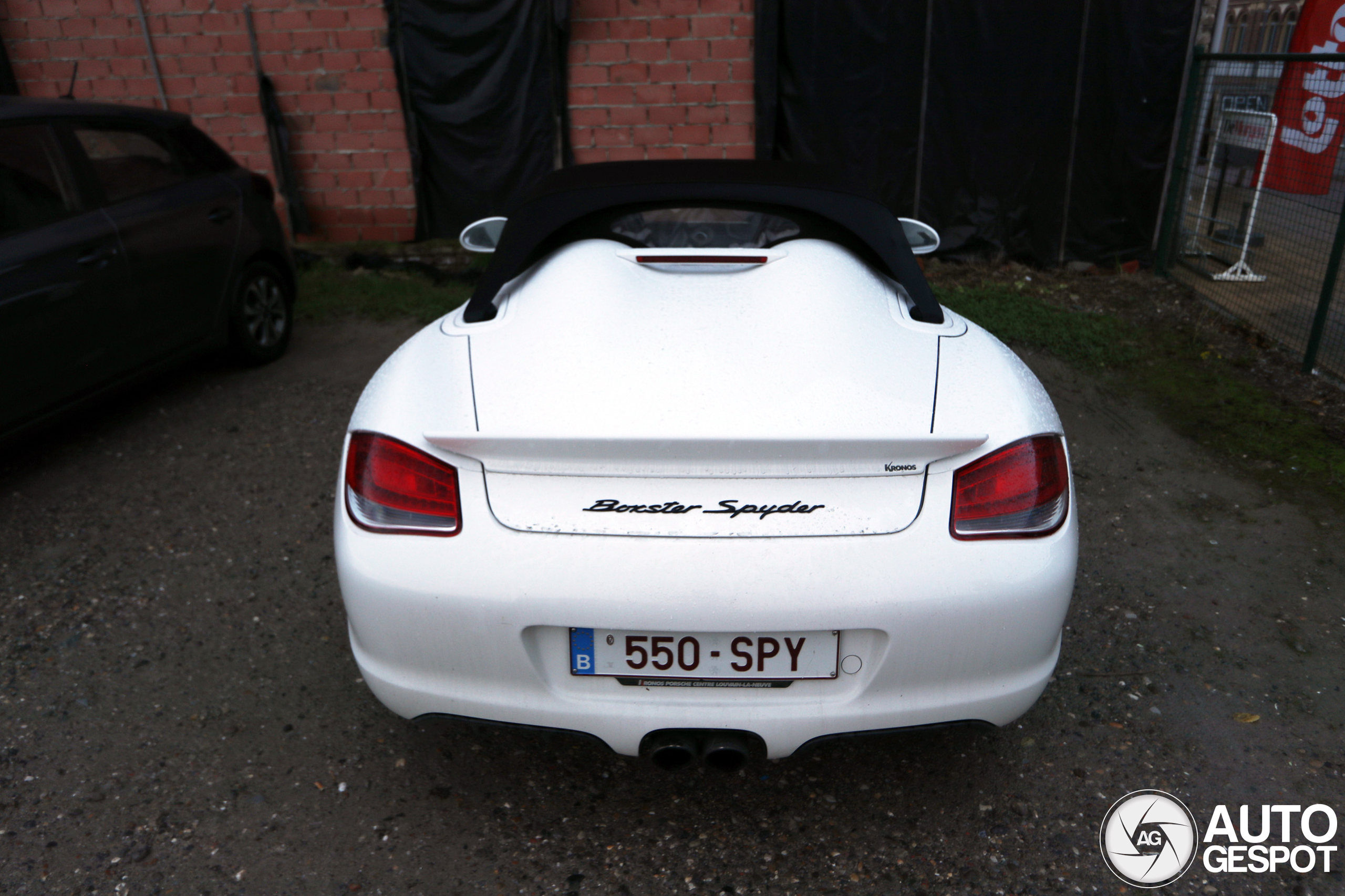 Porsche 987 Boxster Spyder