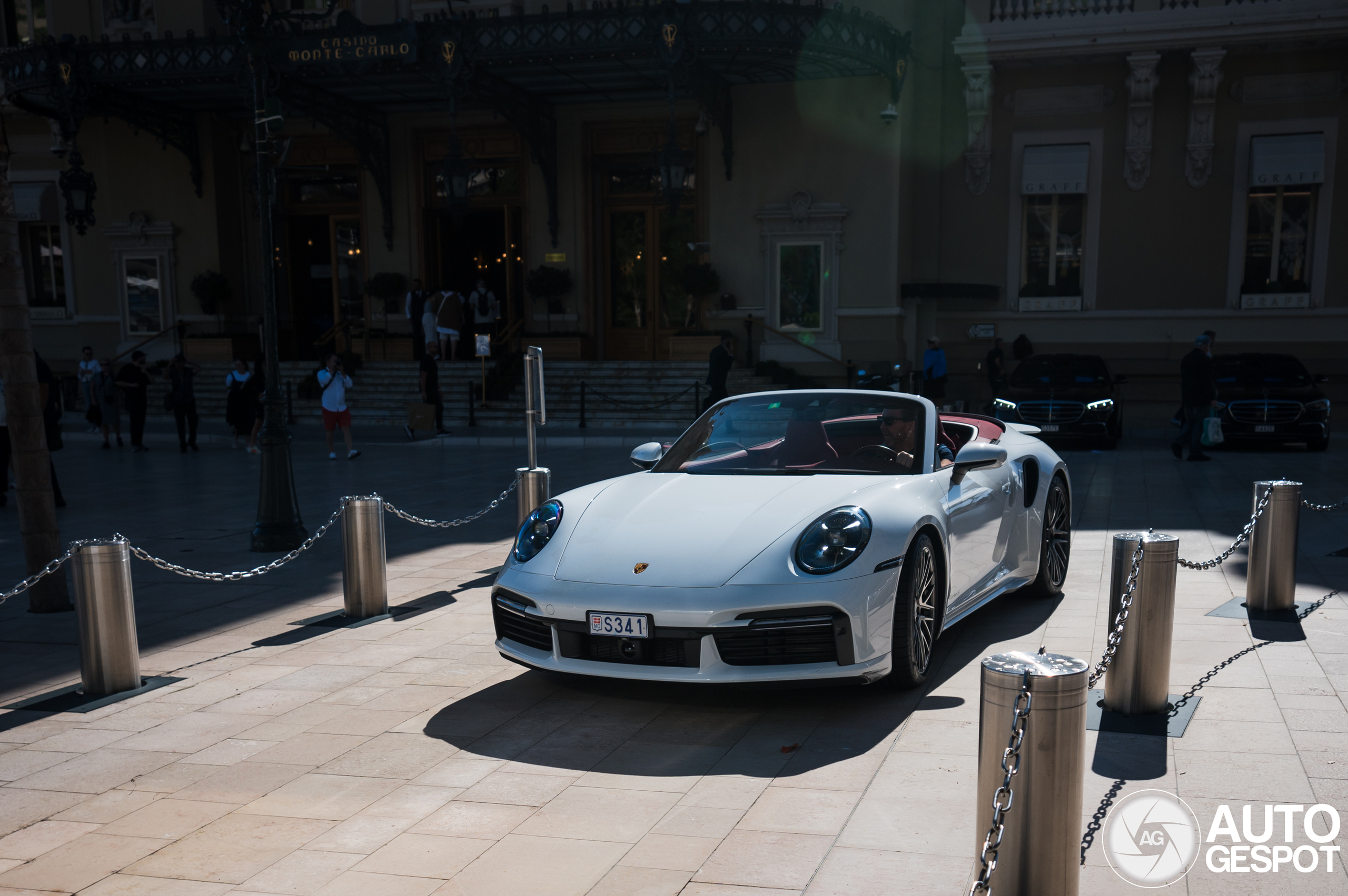 Porsche 992 Turbo S Cabriolet