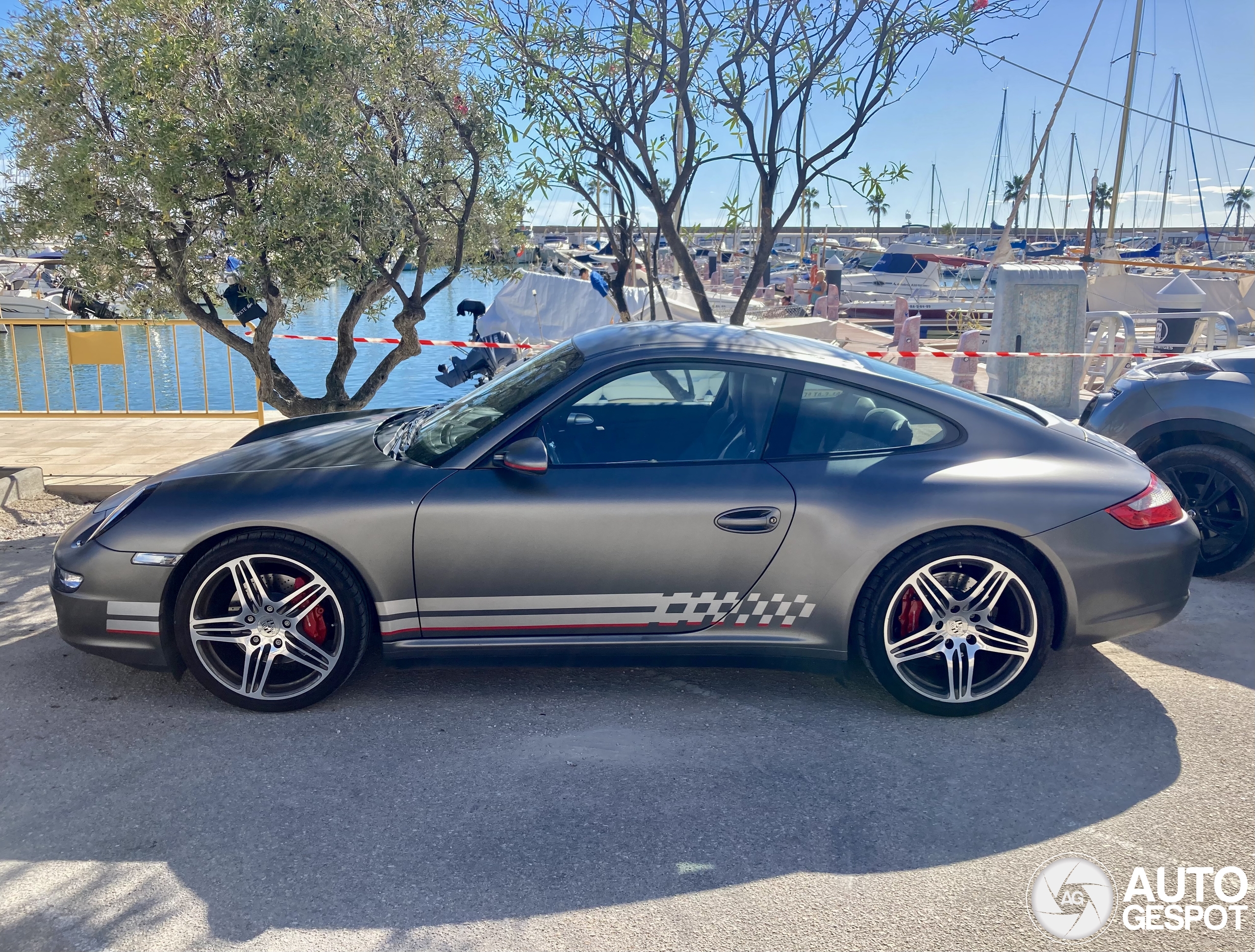 Porsche 997 Carrera 4S MkI
