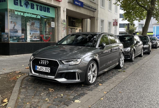 Audi RS3 Sportback 8V 2018
