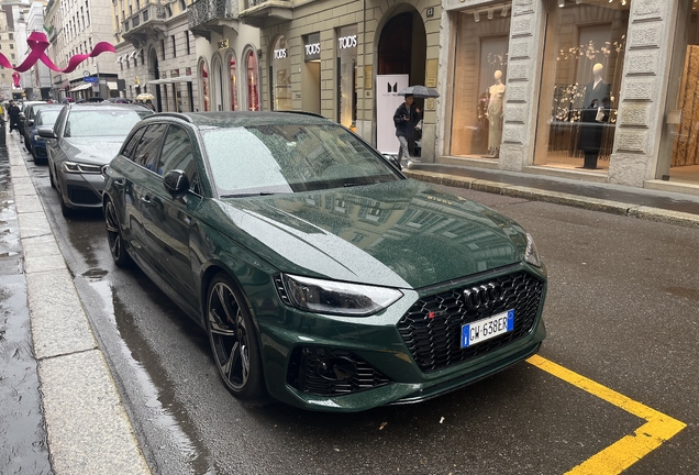 Audi RS4 Avant B9 2020