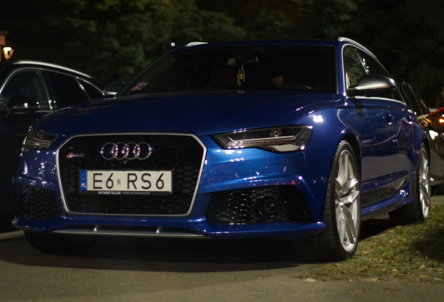 Audi RS6 Avant C7 2015