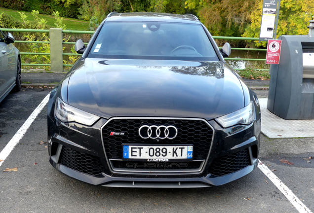 Audi RS6 Avant C7 2015