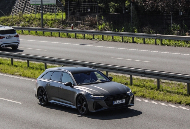 Audi RS6 Avant C8