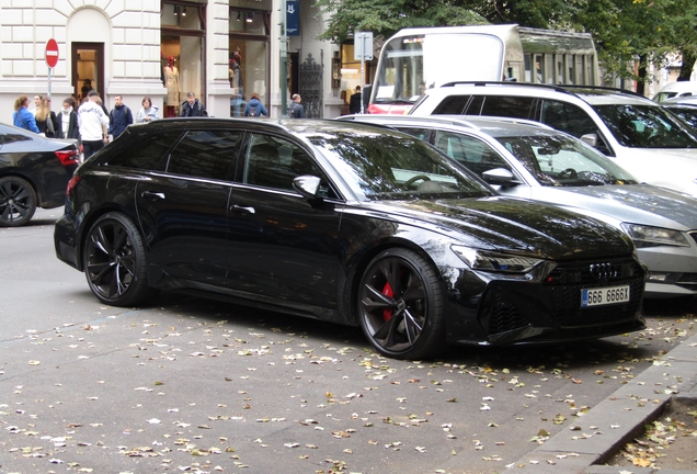 Audi RS6 Avant C8