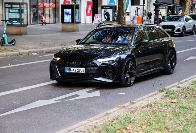 Audi RS6 Avant C8