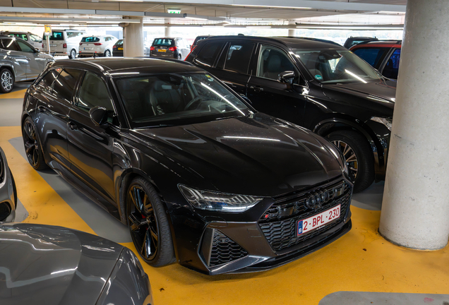 Audi RS6 Avant C8