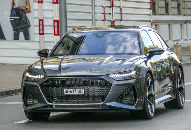 Audi RS6 Avant C8