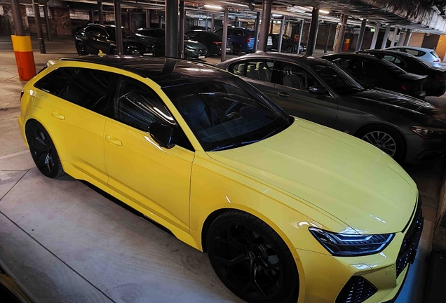 Audi RS6 Avant C8