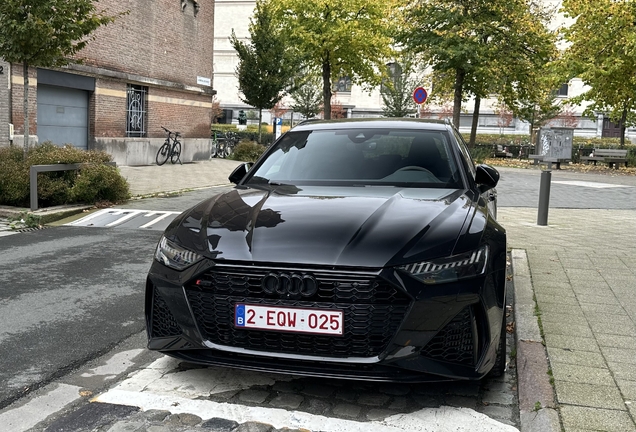 Audi RS6 Avant C8