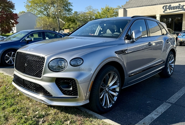 Bentley Bentayga Speed 2023 Edition 12