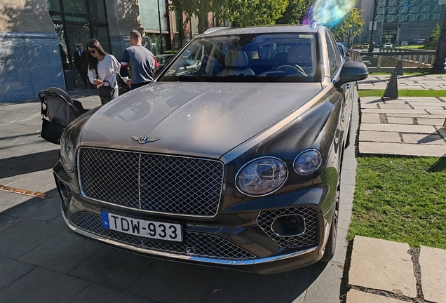 Bentley Bentayga V8 2021 First Edition