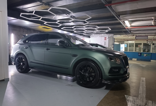Bentley Bentayga V8