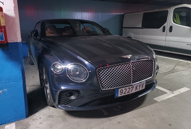 Bentley Continental GTC 2019 First Edition
