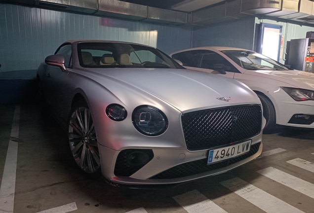 Bentley Continental GTC Speed 2021