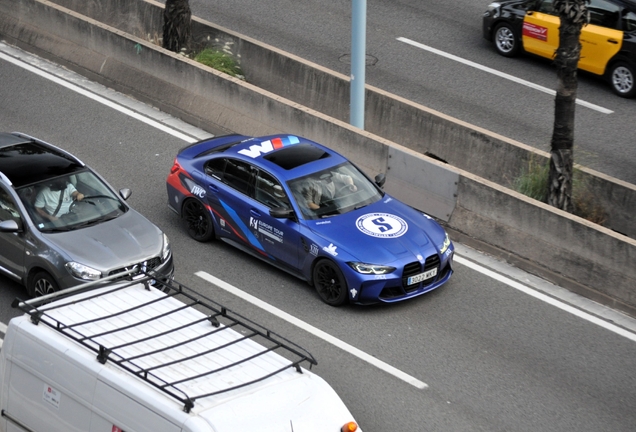 BMW M3 G80 Sedan Competition