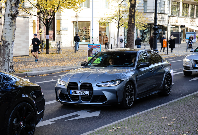 BMW M3 G80 Sedan Competition