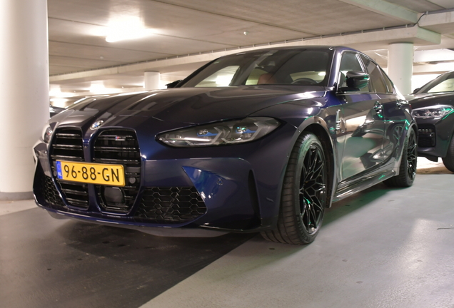 BMW M3 G80 Sedan Competition