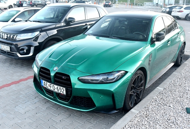 BMW M3 G80 Sedan Competition