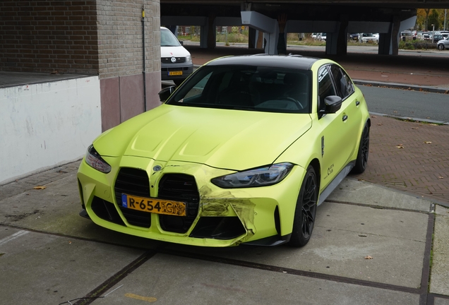 BMW M3 G80 Sedan Competition
