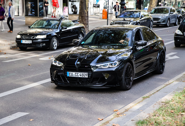 BMW M3 G80 Sedan Competition