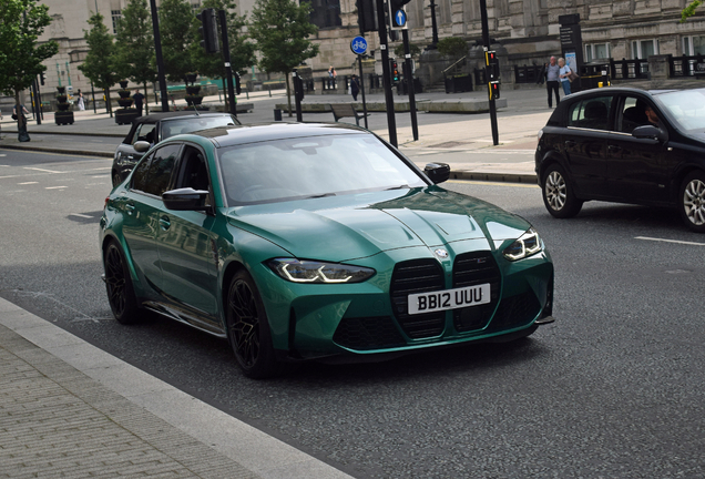 BMW M3 G80 Sedan Competition