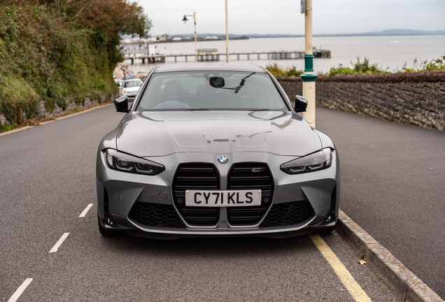 BMW M3 G80 Sedan Competition