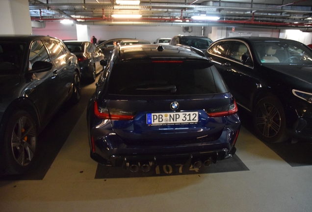 BMW M3 G81 Touring Competition