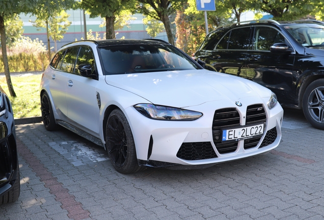 BMW M3 G81 Touring Competition