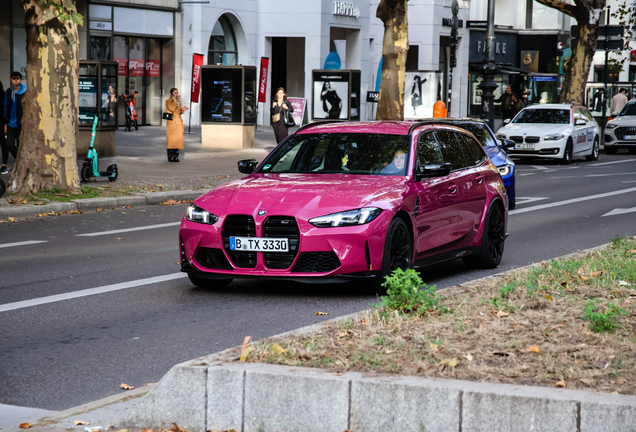 BMW M3 G81 Touring Competition
