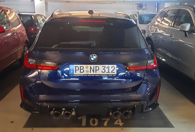 BMW M3 G81 Touring Competition